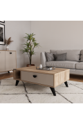 ADEL 1 DRAWER COFFEE TABLE (100CM) (A1-A7)