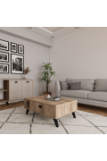 ADEL 1 DRAWER COFFEE TABLE (100CM) (A1)