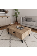 ADEL 1 DRAWER COFFEE TABLE (100CM) (A1)