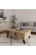 ADEL 1 DRAWER COFFEE TABLE (100CM) (A1)