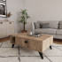 ADEL 1 DRAWER COFFEE TABLE (100CM) (A1) 