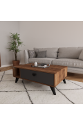 ADEL 1 DRAWER COFFEE TABLE (100CM) (A5-A9)