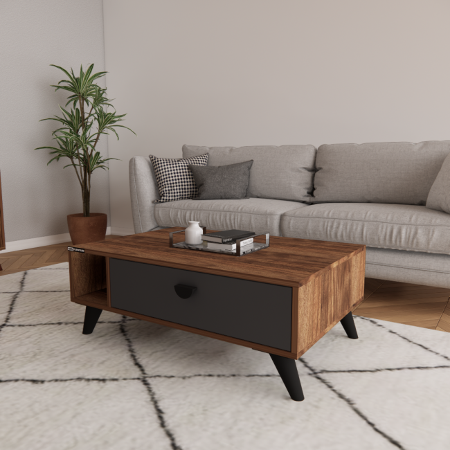 ADEL 1 DRAWER COFFEE TABLE (100CM) (A5-A9)