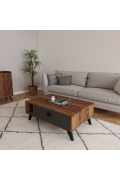 ADEL 1 DRAWER COFFEE TABLE (100CM) (A5-A9)