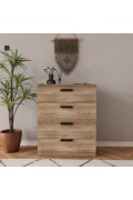 DIAMOND CHEST DRAWERS (ALASKA) ( 80 X 100 X 50 )