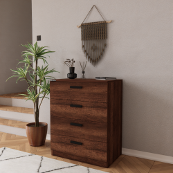 DIAMOND CHEST DRAWERS (BAROK) ( 80 X 100 X 50 )