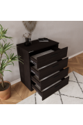 DIAMOND CHEST DRAWERS (BOSFOR) ( 80 X 100 X 50 )