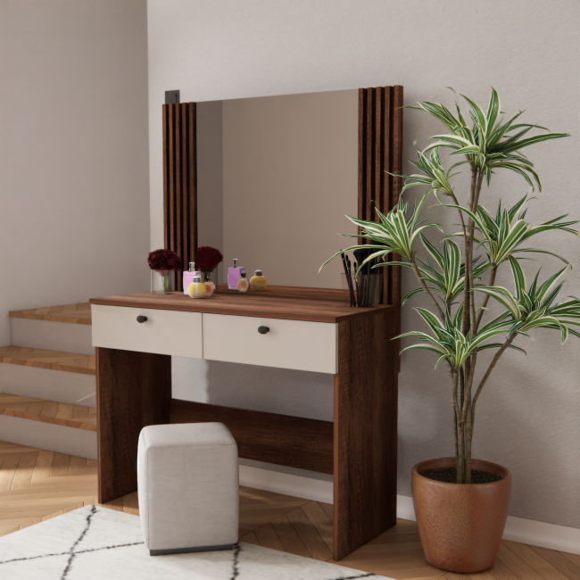 ADEL AURA DRESSING TABLE  (BAROK) ( 110,5 x 151 x 48 )