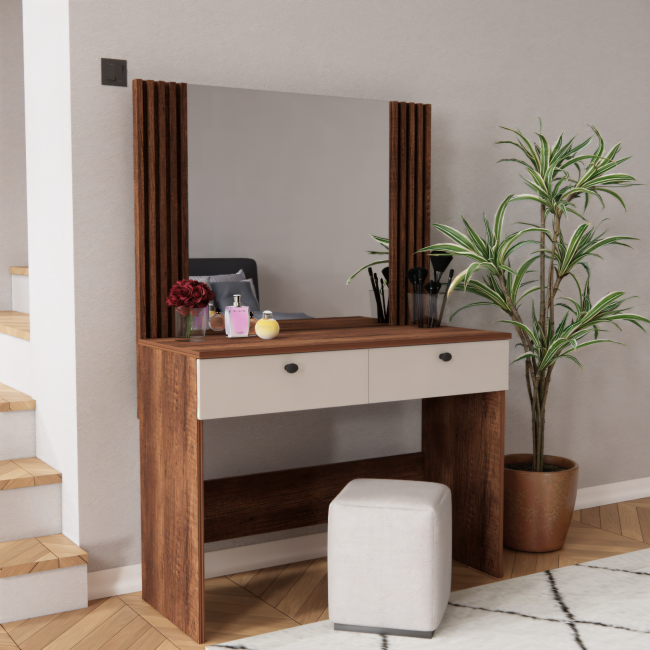 ADEL AURA DRESSING TABLE  (BAROK) ( 110,5 x 151 x 48 )