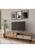 ADEL 2 DOOR - 1 DRAWER TV UNIT - 192CM (A1-A7)