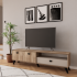 ADEL 2 DOOR - 1 DRAWER TV UNIT - 192CM (A1-A7)