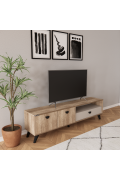 ADEL 2 DOOR - 1 DRAWER TV UNIT - 192CM (A1-A7)