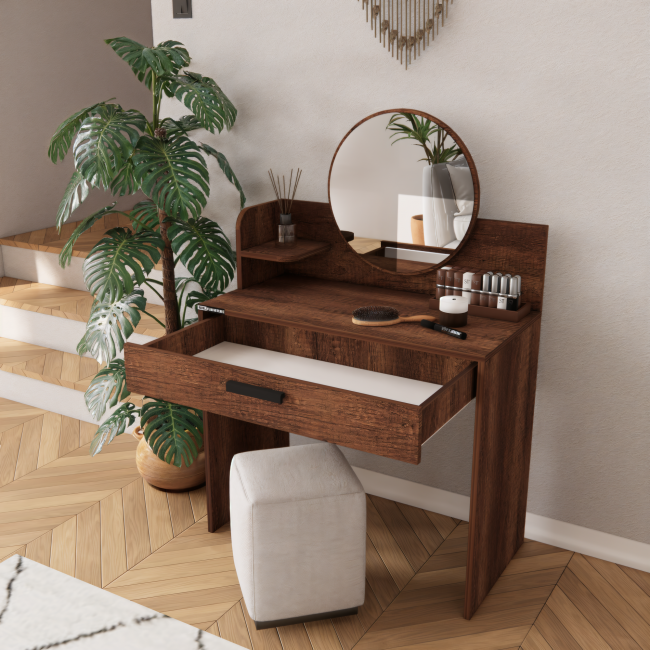ADEL BOHO DRESSING TABLE (BAROK) ( 90 x 128 x 46 )