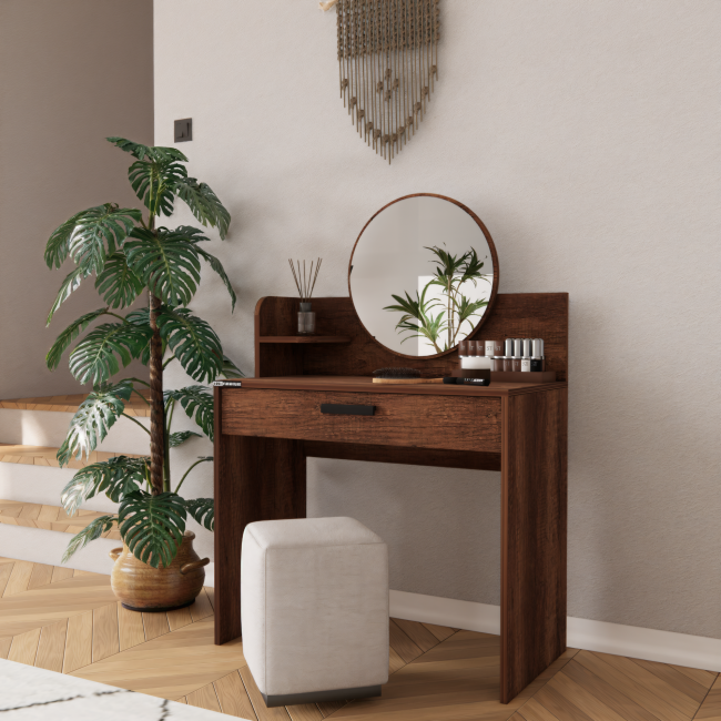 ADEL BOHO DRESSING TABLE (BAROK) ( 90 x 128 x 46 )
