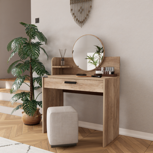 ADEL BOHO DRESSING TABLE (ALASKA) ( 90 x 128 x 46 )