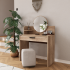 ADEL BOHO DRESSING TABLE (ALASKA) ( 90 x 128 x 46 )