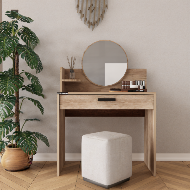 ADEL BOHO DRESSING TABLE (ALASKA) ( 90 x 128 x 46 )