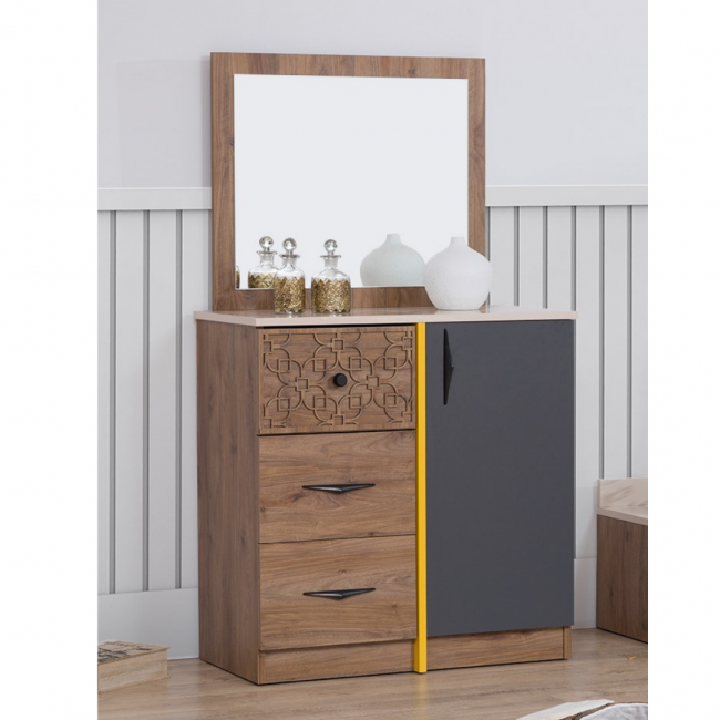 TANJA DRESSING TABLE (80 x 144 x 43)
