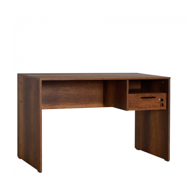 CONCEPT DESK WITH LOCK ( 120cm X 75cm X 60cm )