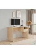 CONCEPT DESK WITH LOCK ( 120cm X 75cm X 60cm )