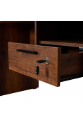 CONCEPT DESK WITH LOCK ( 120cm X 75cm X 60cm )