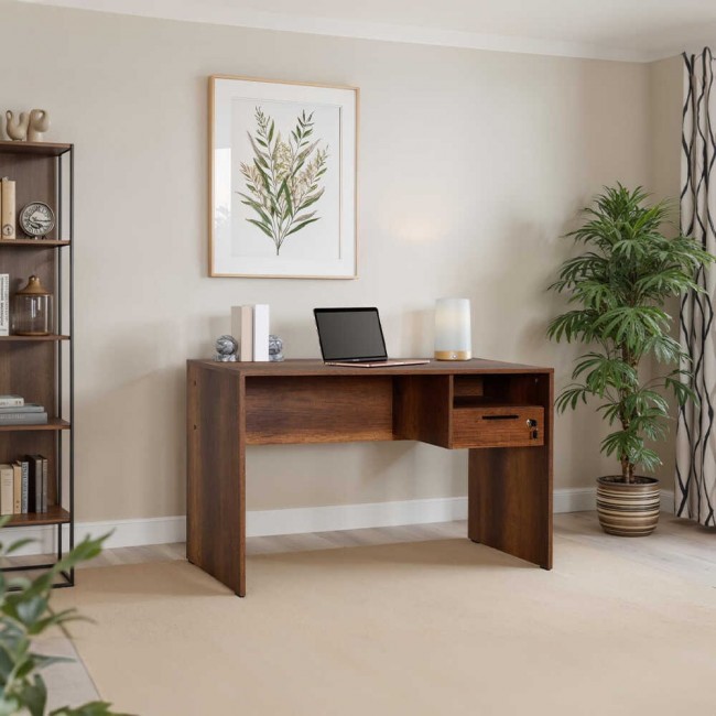 CONCEPT DESK WITH LOCK ( 120cm X 75cm X 60cm )