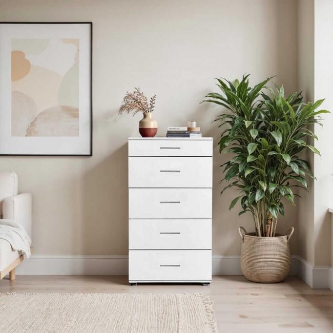 TREND CHEST OF DRAWERS ( 60cm X 110cm X 44cm )