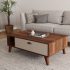 ADEL 1 DRAWER COFFEE TABLE (100CM) (A2-A7) 
