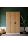 3 DOORS WARDROBE ( 135CM x 210CM x 51,5CM )