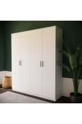 4 DOORS WARDROBE ( 180CM x 210CM x 51,5CM )