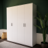 4 DOORS WARDROBE ( 180CM x 210CM x 51,5CM )