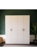 4 DOORS WARDROBE ( 180CM x 210CM x 51,5CM )