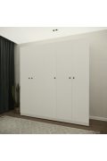 5 DOORS WARDROBE ( 220 CM x 210 CM x 55 CM )