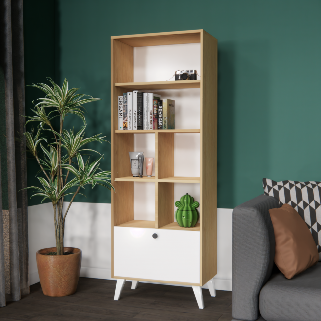 ADEL AF103 MULTI PURPOSE CABINET (65 x 180 x 37)
