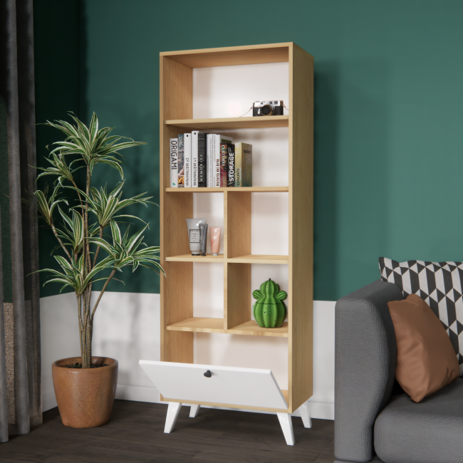 ADEL AF103 MULTI PURPOSE CABINET (65 x 180 x 37)