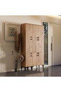 HALL TREE -  DOORS ( 105 x 200 x 35 )
