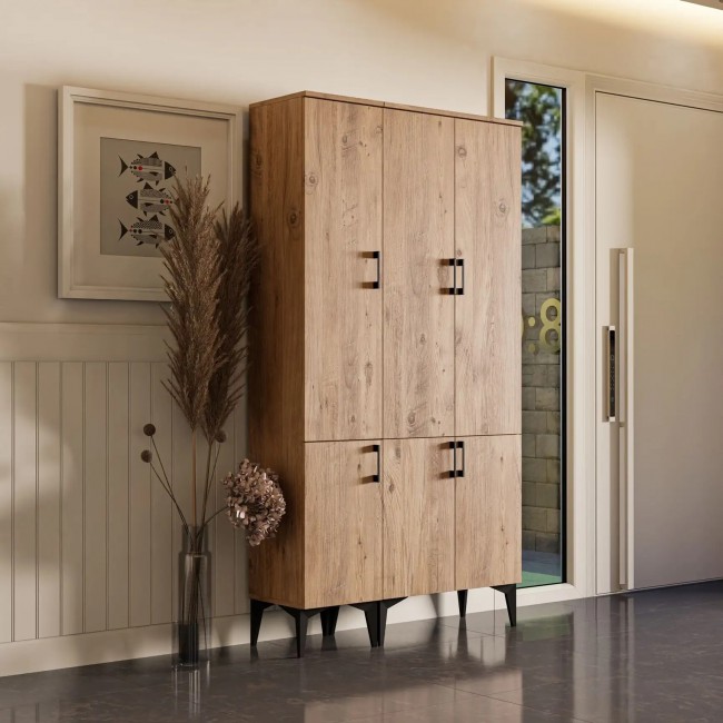 HALL TREE -  DOORS ( 105 x 200 x 35 )