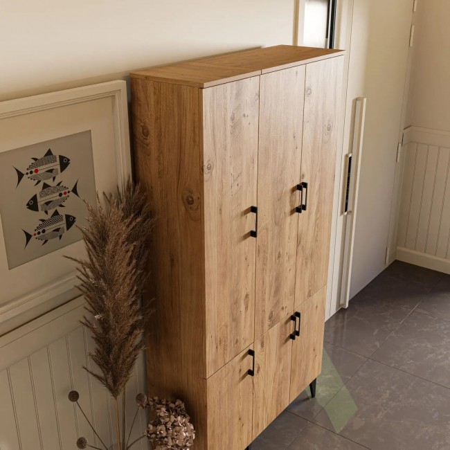 HALL TREE -  DOORS ( 105 x 200 x 35 )