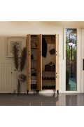 HALL TREE -  DOORS ( 105 x 200 x 35 )