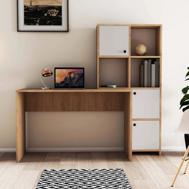 SILENCE STUDY TABLE (157cm x147cm x55cm)