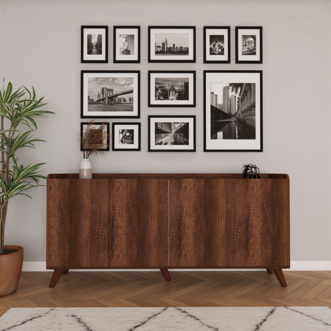 ADEL 4 DOOR CONSOLE - 180CM (A2)