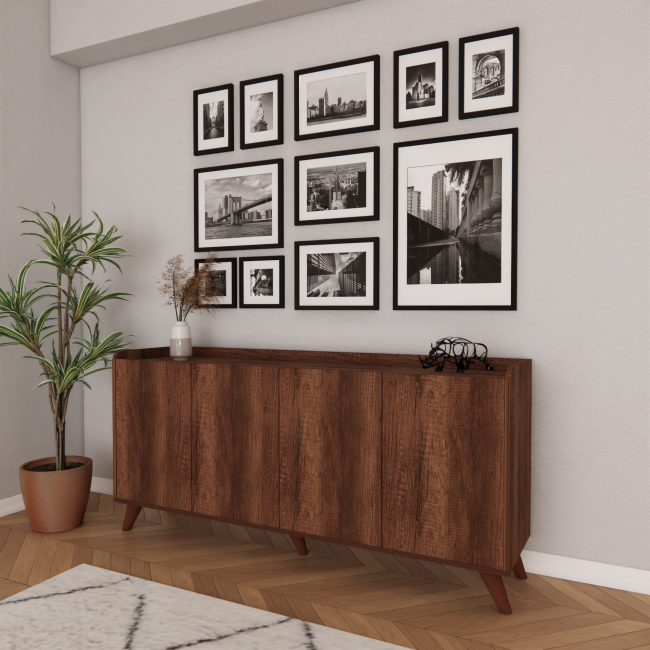 ADEL 4 DOOR CONSOLE - 180CM (A2)