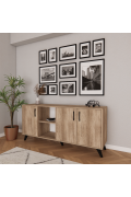 ADEL 3 DOOR CONSOLE - 180CM (A1)