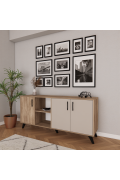 ADEL 3 DOOR CONSOLE - 180CM (A1-A7)