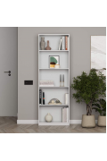 MAX 5 SHELF BOOKCASE (170cm X 60cm X 25cm )