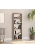 MAX 5 SHELF BOOKCASE (170cm X 60cm X 25cm )