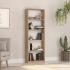 MAX 5 SHELF BOOKCASE (170cm X 60cm X 25cm )