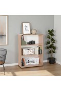 RIO 3 SHELF BOOKCASE ( 72cm X 110cm X 36cm )