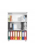 RIO 3 SHELF BOOKCASE ( 72cm X 110cm X 36cm )