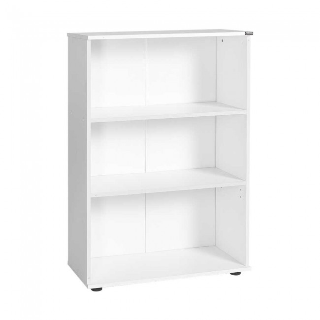 RIO 3 SHELF BOOKCASE ( 72cm X 110cm X 36cm )